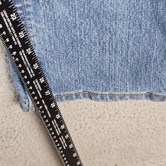 Ariat Bootcut Jeans Men's 40x30 Denim Rebar M4 Relaxed Fit Dura Stretch 40452 - Picture 7 of 12